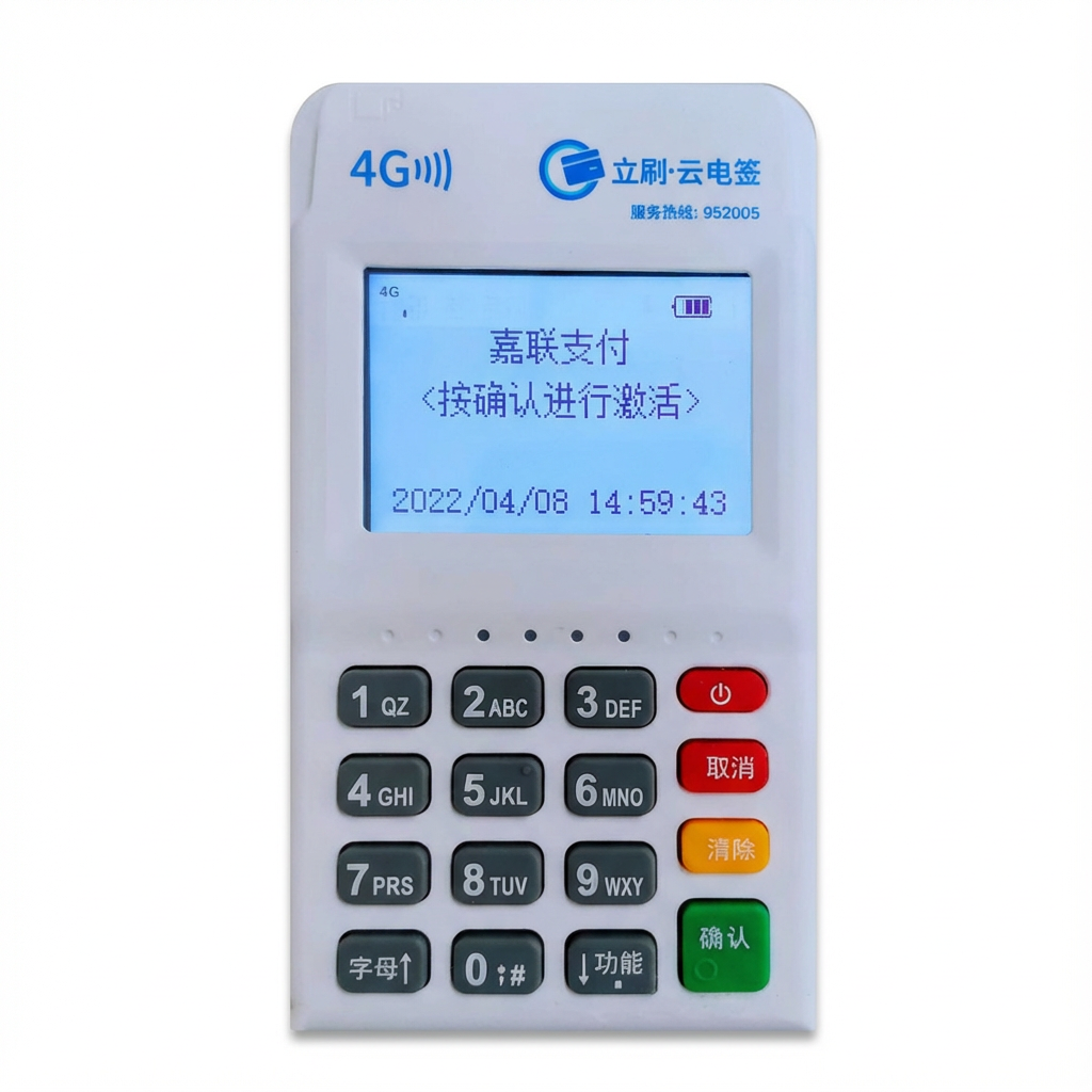 立刷云电签